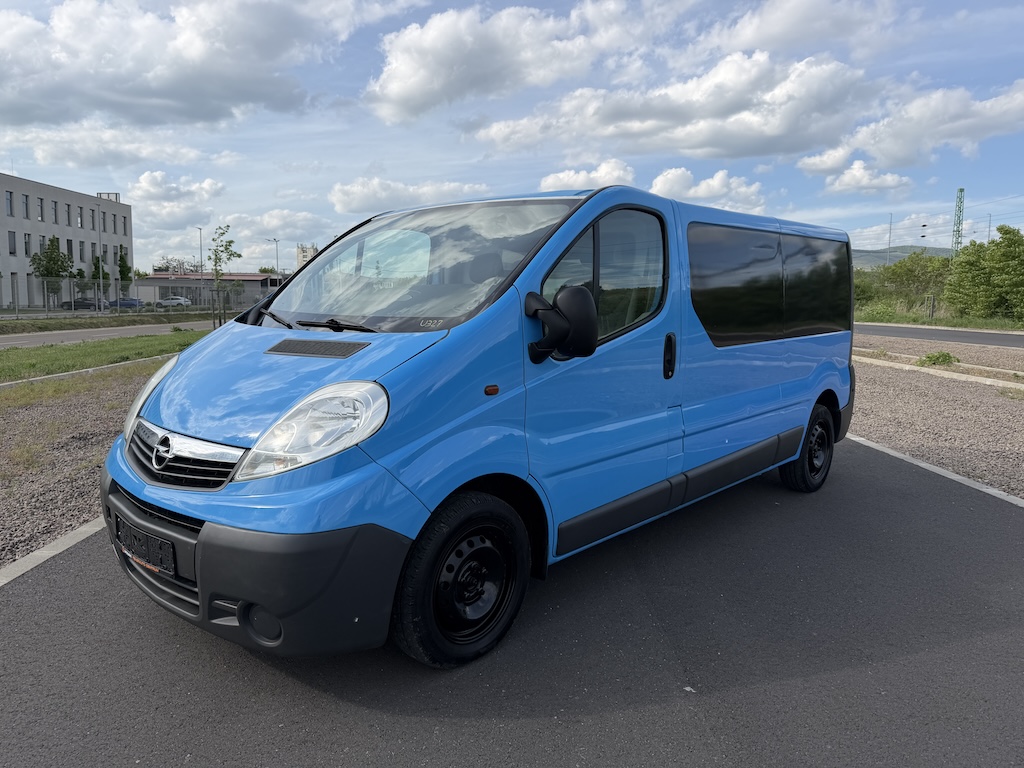 IMG_1301 2 Opel Vivaro L2H1 2.0 CDTI - Image 1