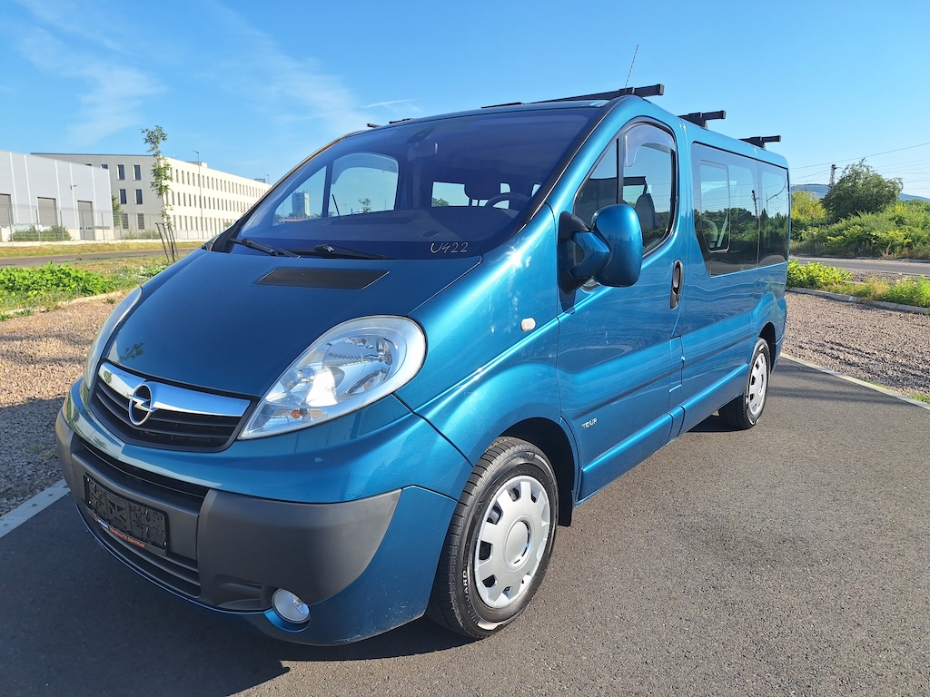 20260731_081536 Opel Vivaro L1H1 2.5 dCi - Image 1