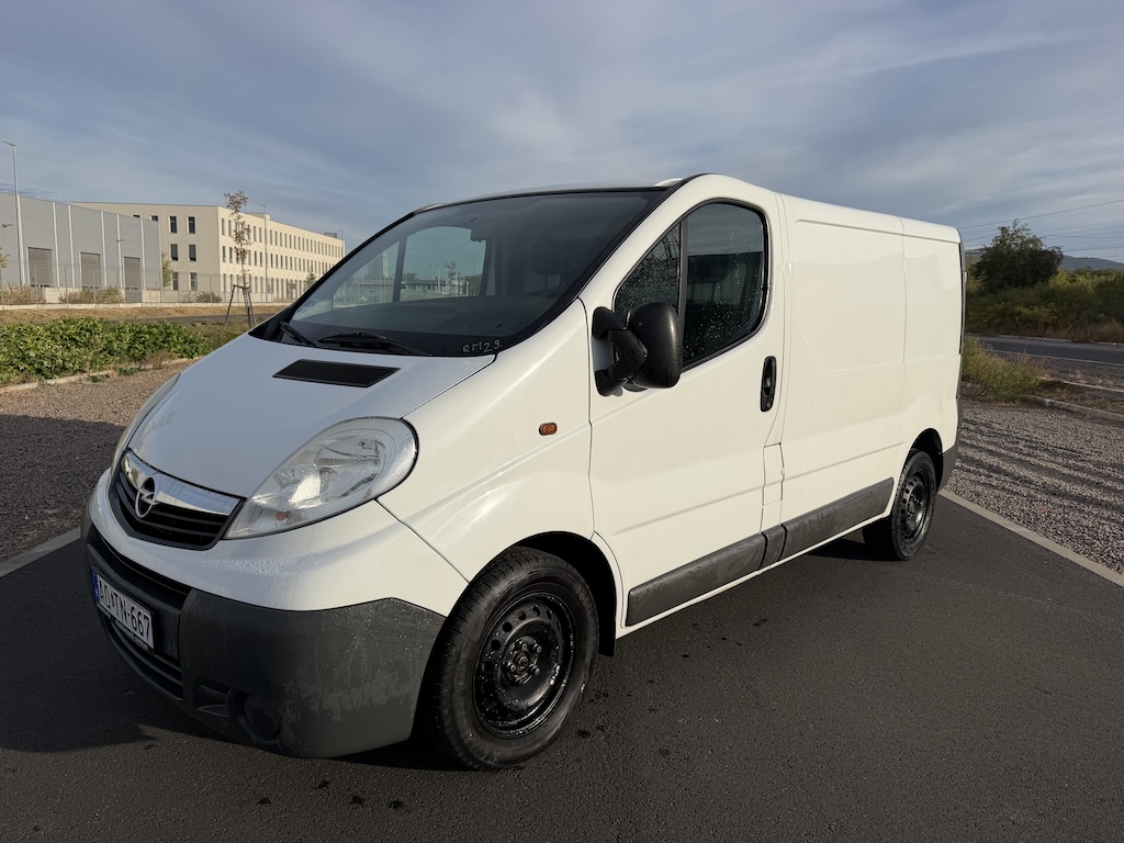 IMG_4803 Opel Vivaro L1H1 2.0 CDTi - Image 1