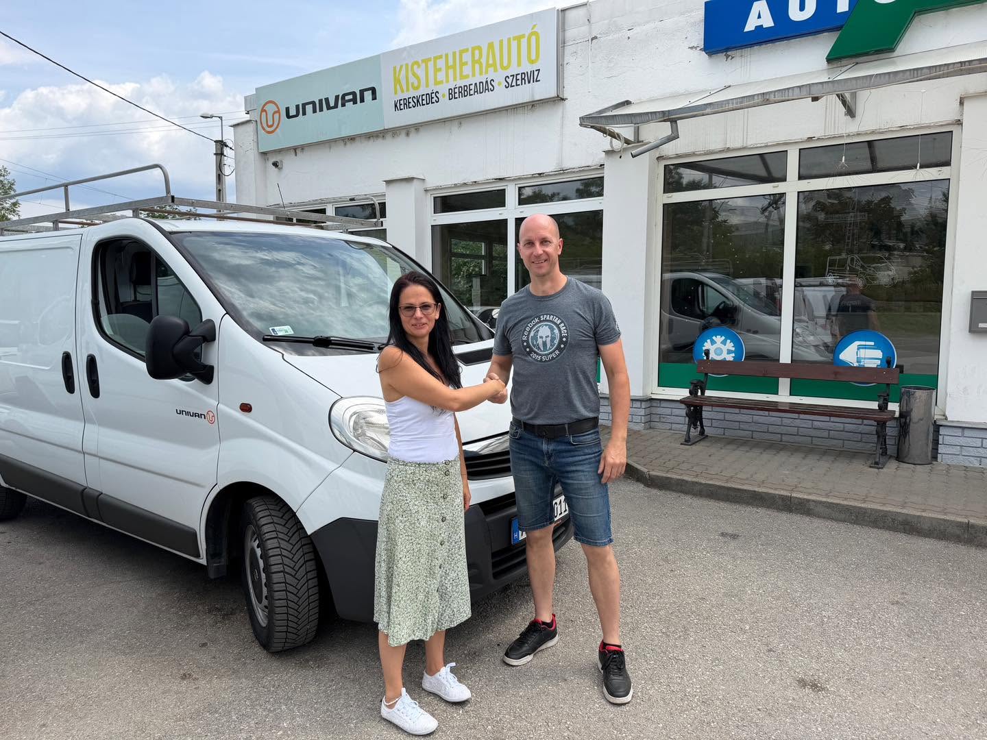Opel Vivaro átadás - Mészáros János