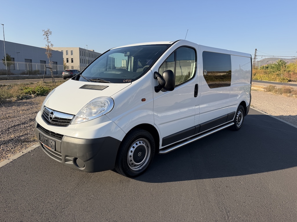 IMG_5160 Opel Vivaro L2H1 2.0 CDTi - Image 1